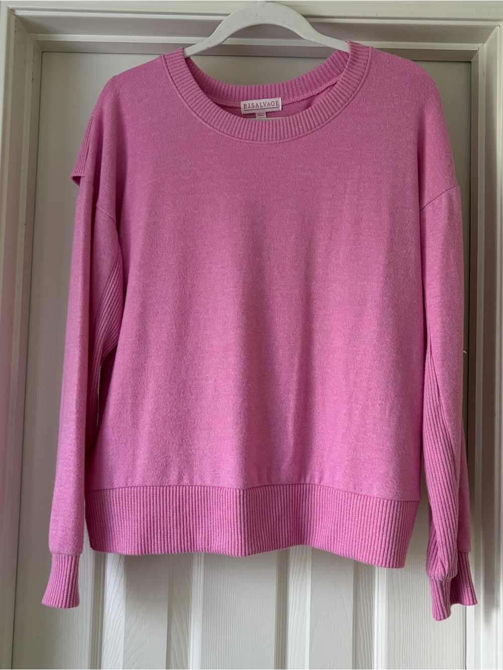 PJ Salvage Pink Sweater